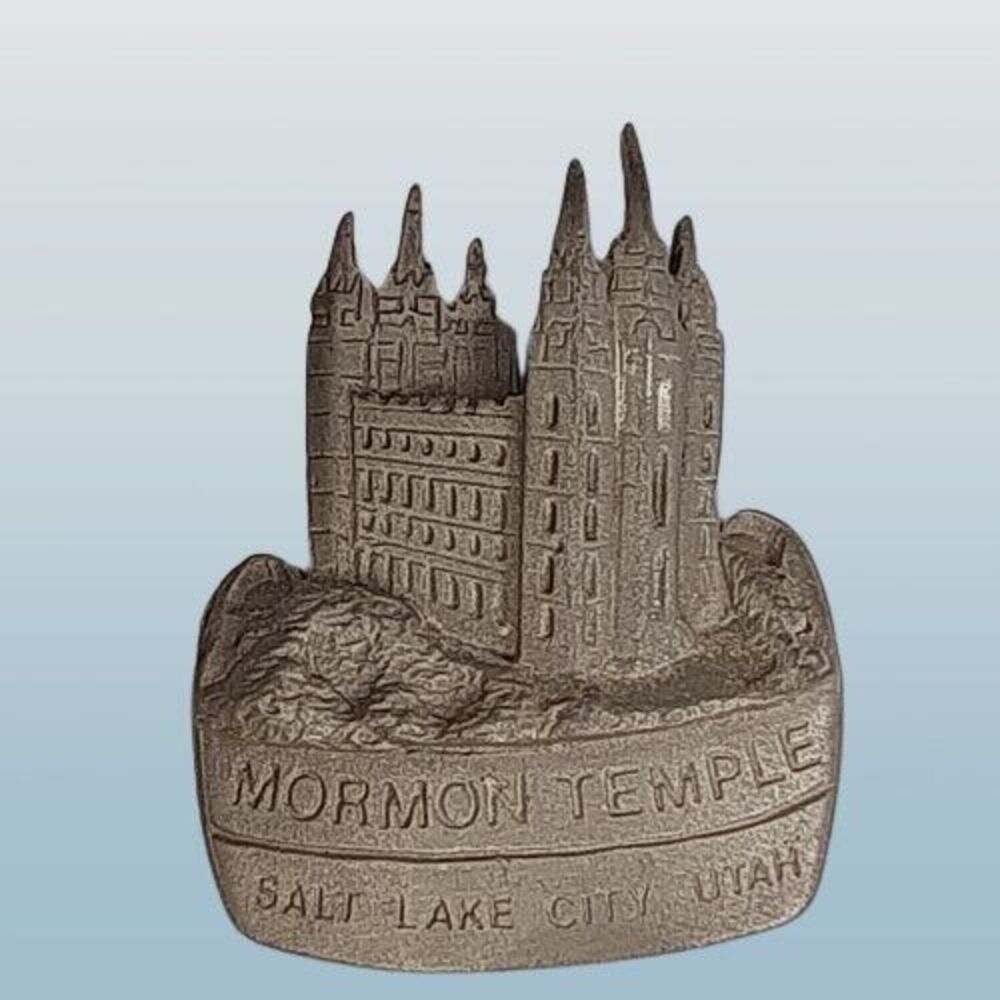 1996 Josef Refrigerator Magnet MORMON TEMPLE Salt Lake City Utah VTG USA